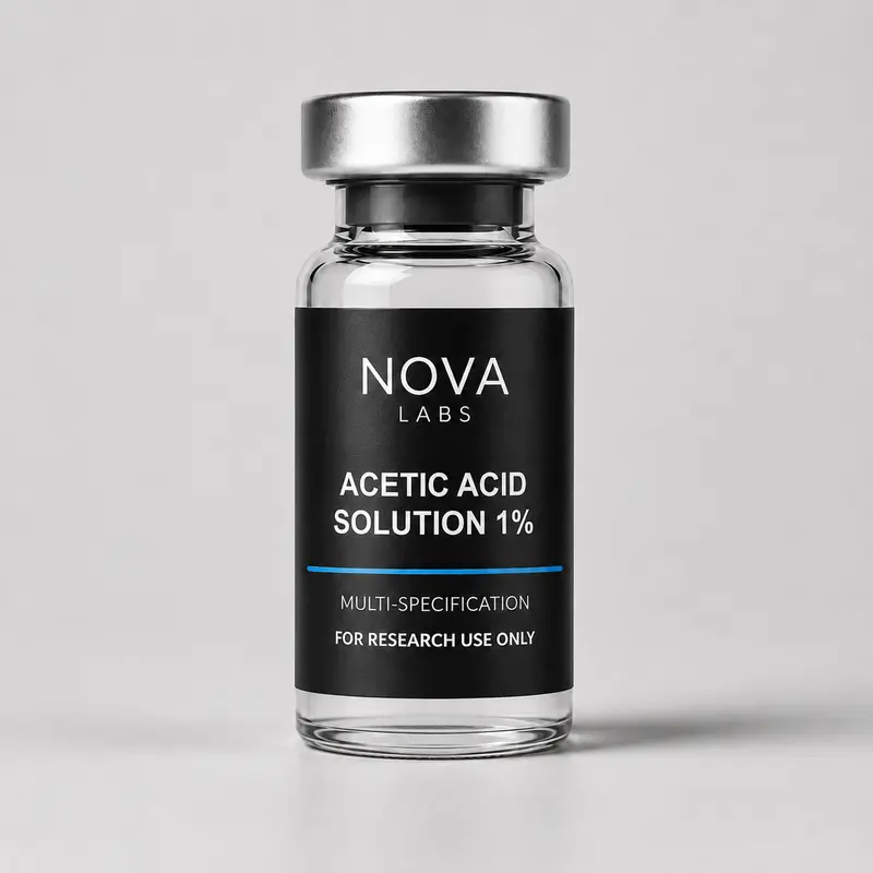 Acetic Acid Solution 1% NOVA Labs research vial
