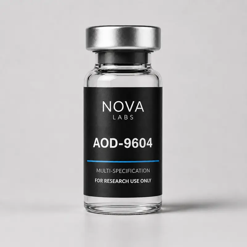 AOD-9604 NOVA Labs research vial