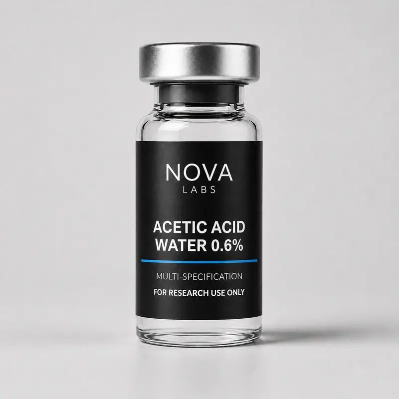 Acetic Acid Water 0.6% NOVA Labs research vial