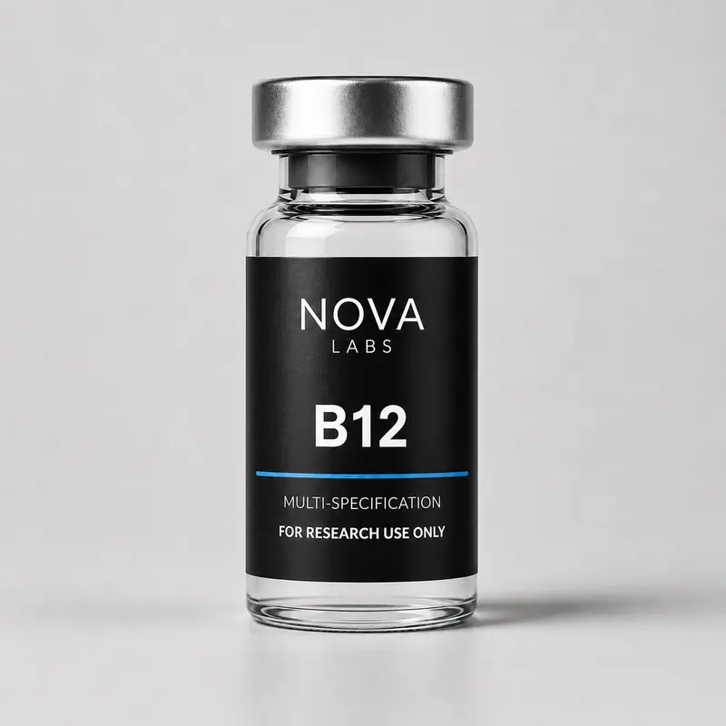 B12 NOVA Labs research vial