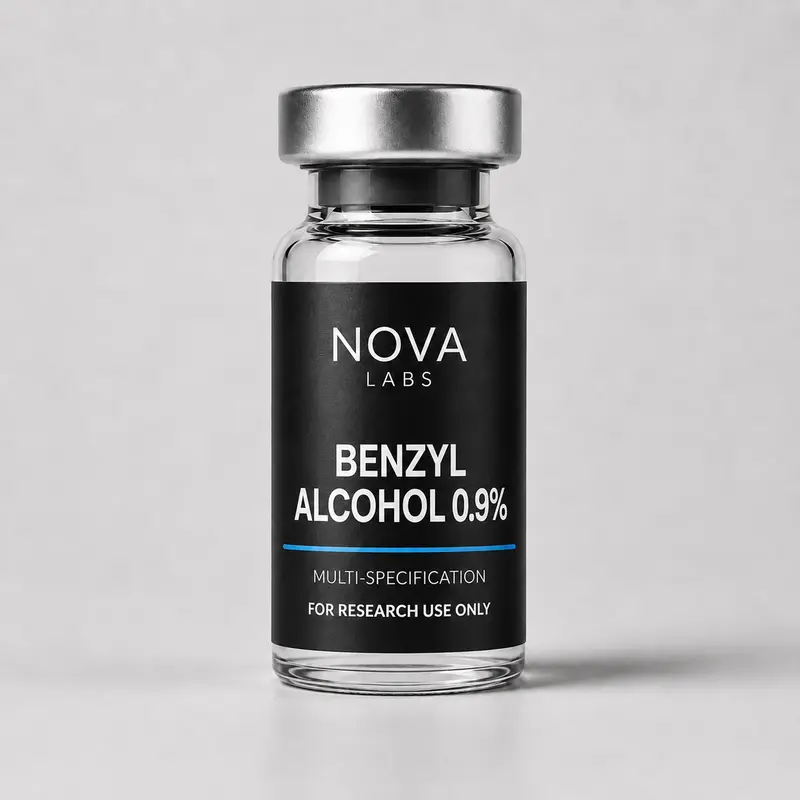 Benzyl Alcohol 0.9% NOVA Labs research vial