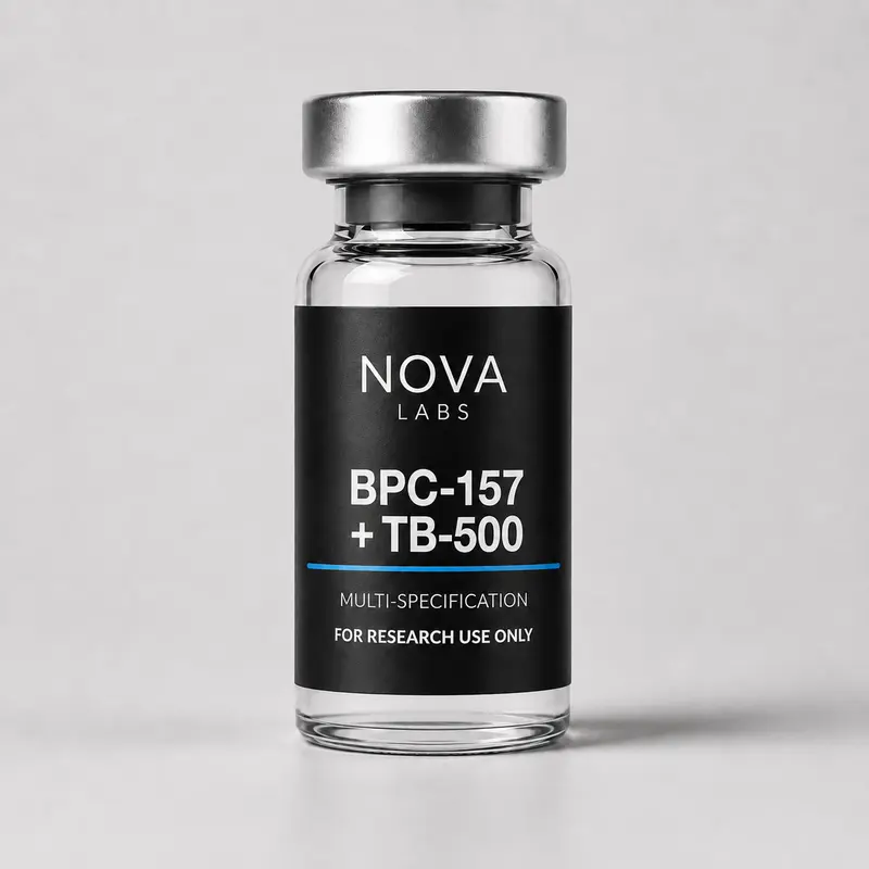 BPC-157 + TB-500 NOVA Labs research vial
