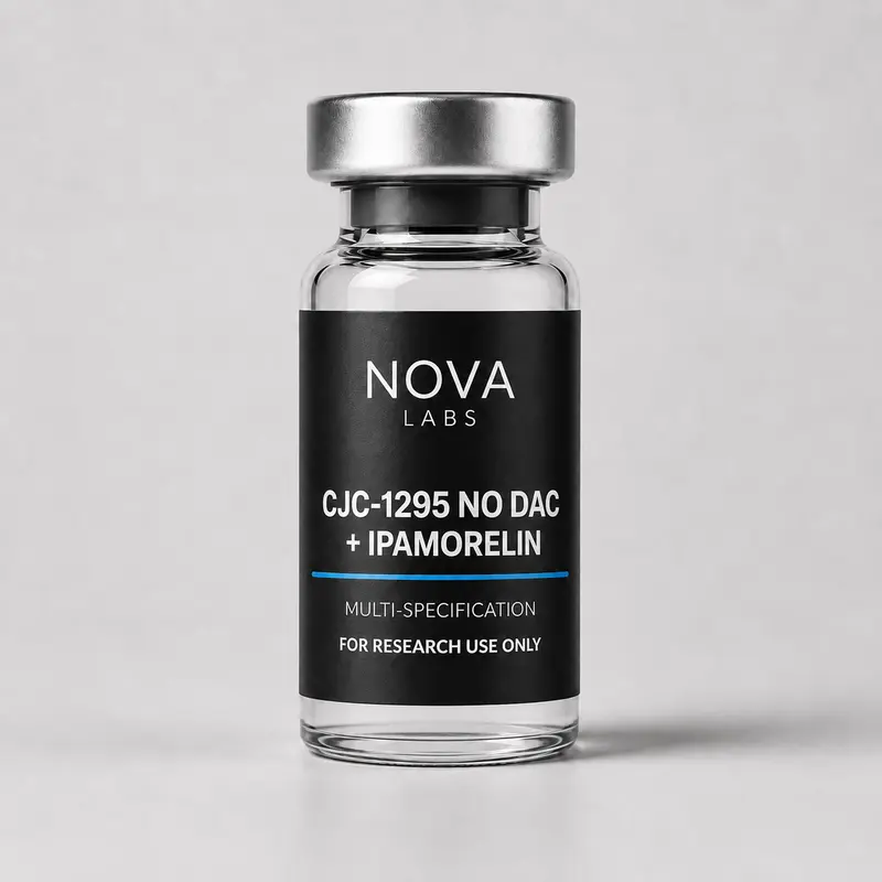 CJC-1295 No DAC + Ipamorelin NOVA Labs research vial