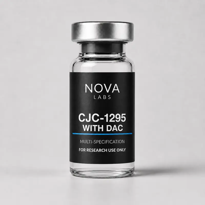 CJC-1295 With DAC NOVA Labs research vial