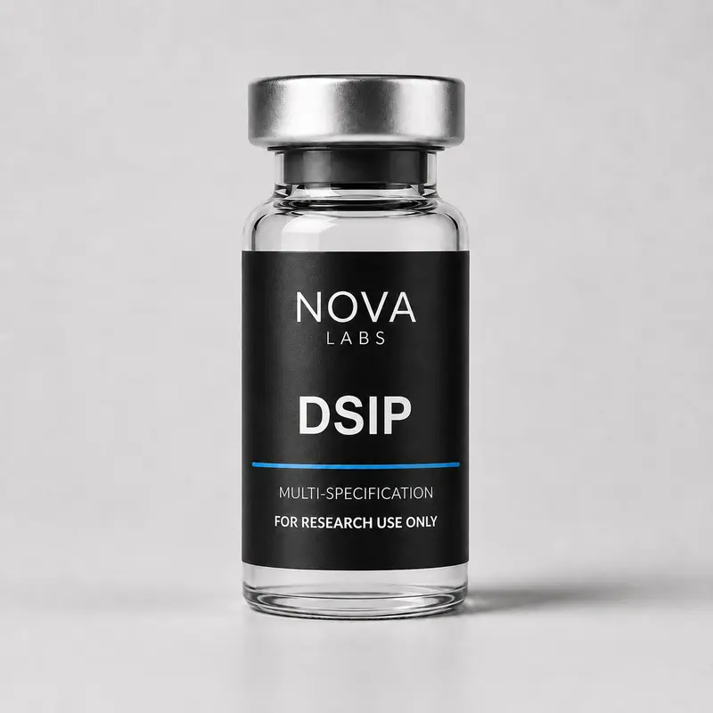 DSIP NOVA Labs research vial