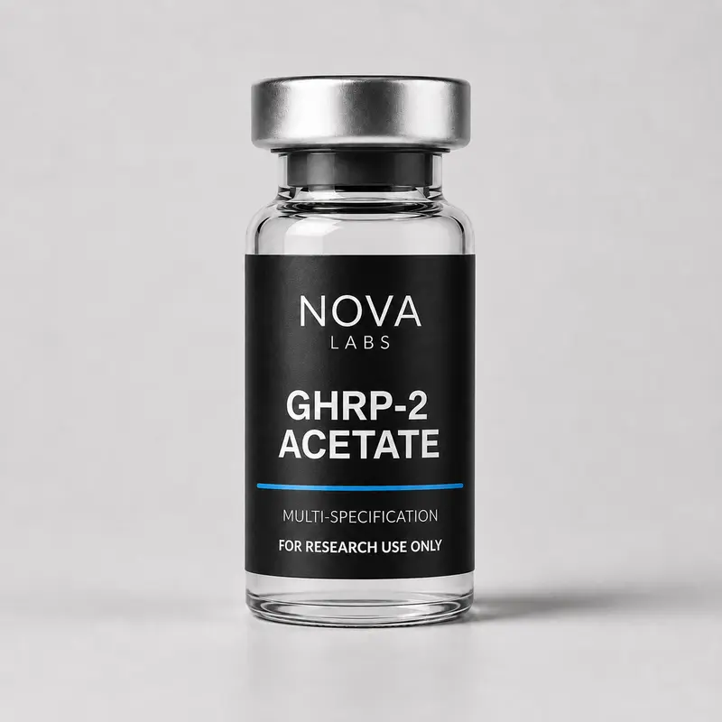GHRP-2 Acetate NOVA Labs research vial