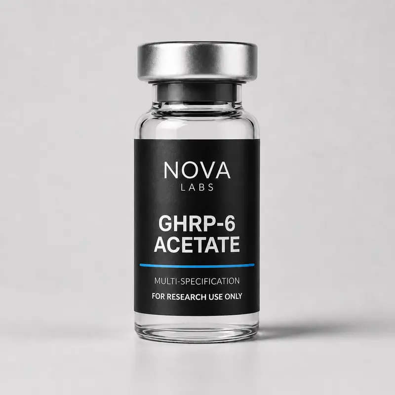 GHRP-6 Acetate NOVA Labs research vial