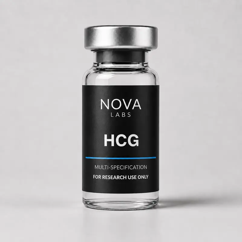HCG NOVA Labs research vial