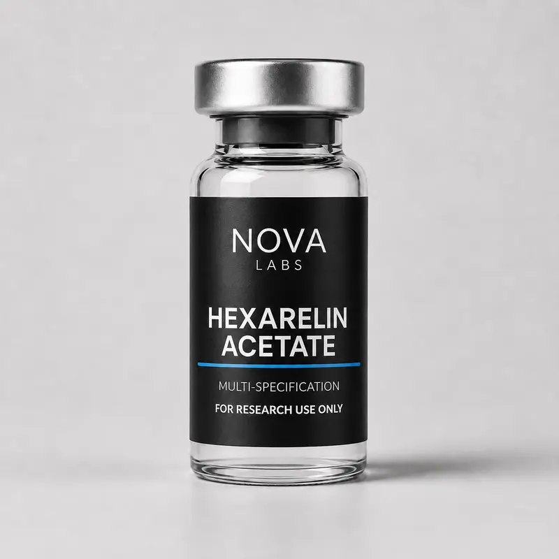 Hexarelin Acetate NOVA Labs research vial