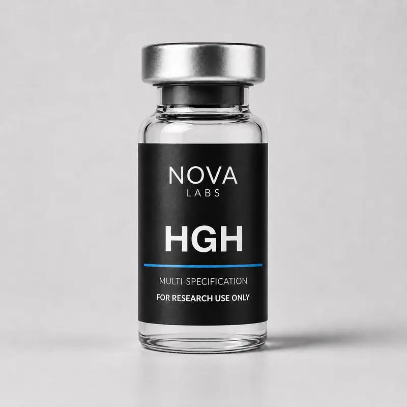 HGH NOVA Labs research vial