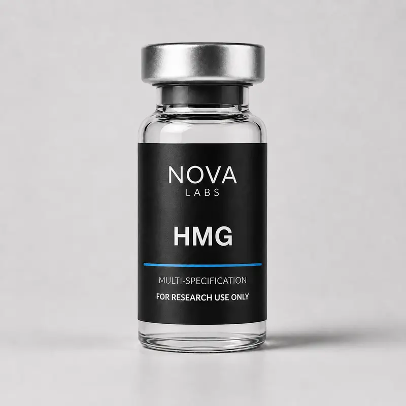HMG NOVA Labs research vial
