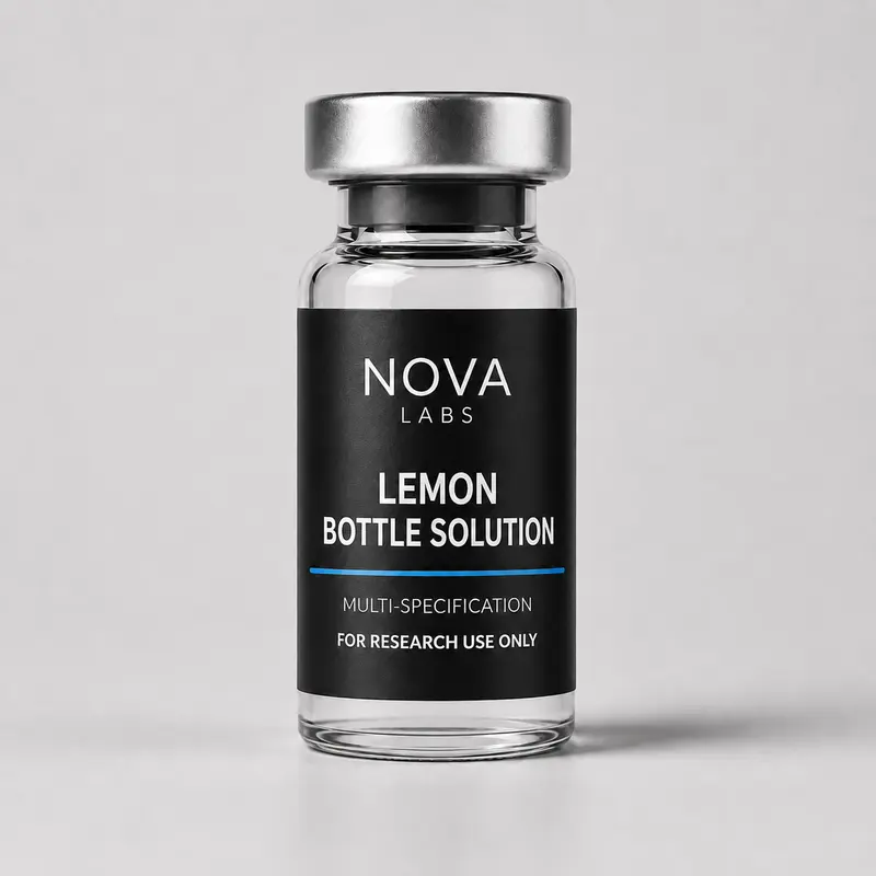 Lemon Bottle Solution NOVA Labs research vial