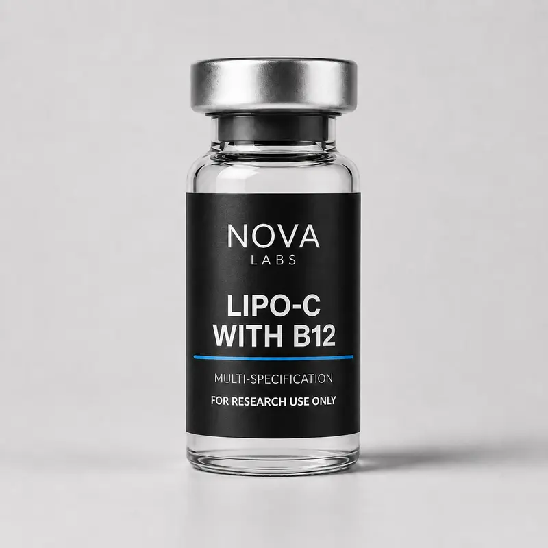Lipo-C with B12 NOVA Labs research vial