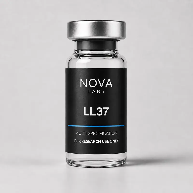 LL37 NOVA Labs research vial