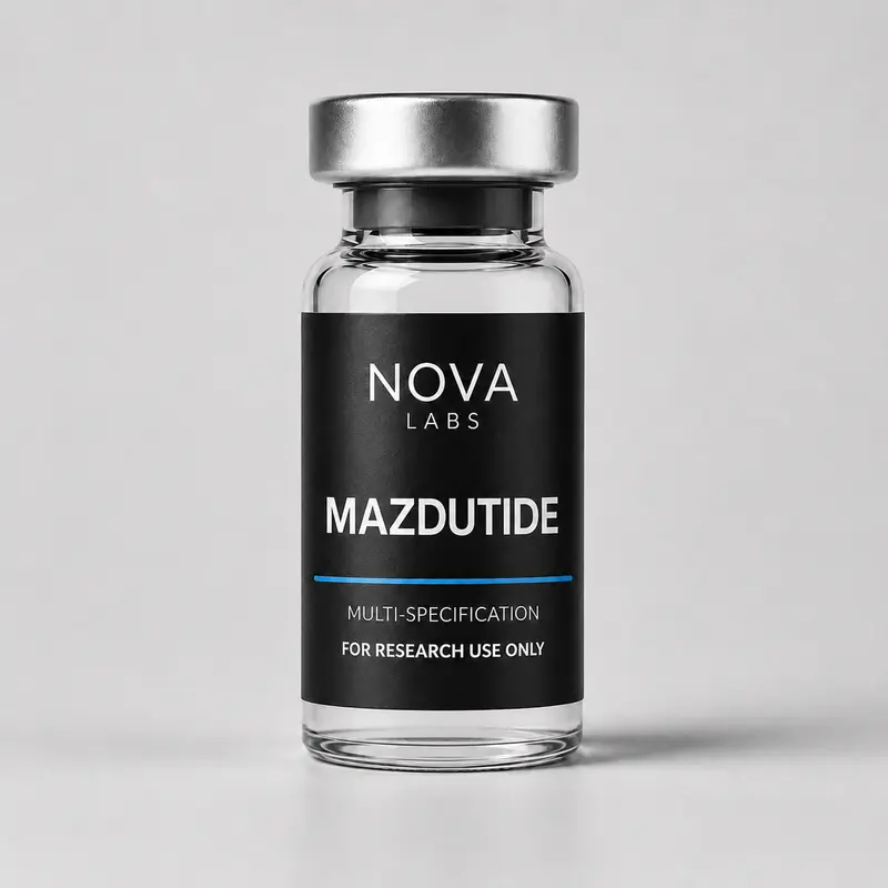 Mazdutide NOVA Labs research vial