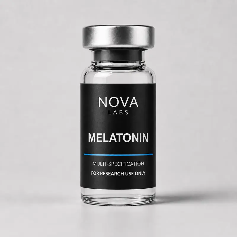 Melatonin NOVA Labs research vial