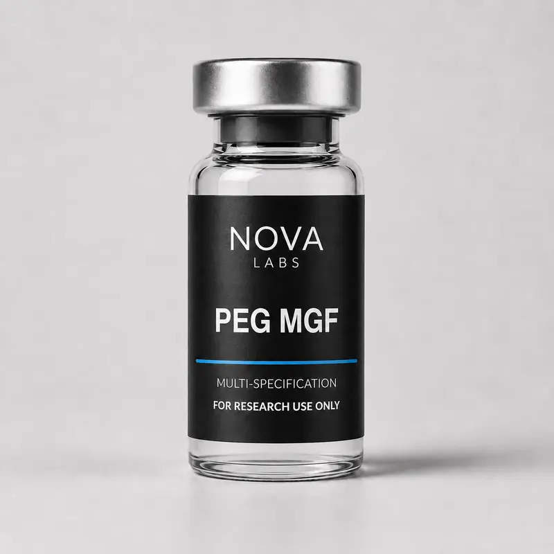 PEG MGF NOVA Labs research vial