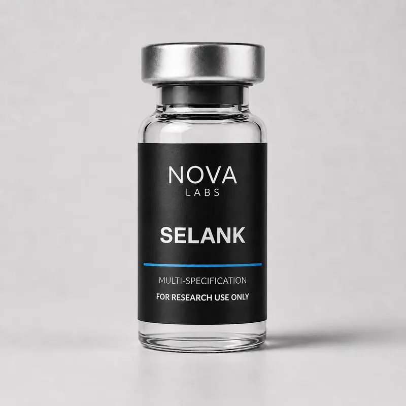 Selank NOVA Labs research vial