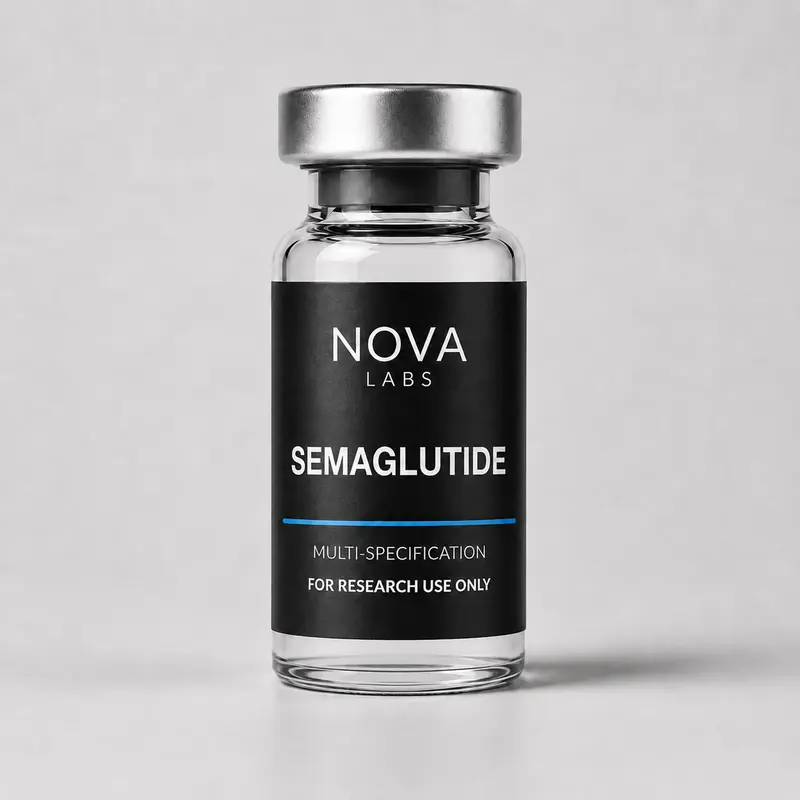Semaglutide NOVA Labs research vial