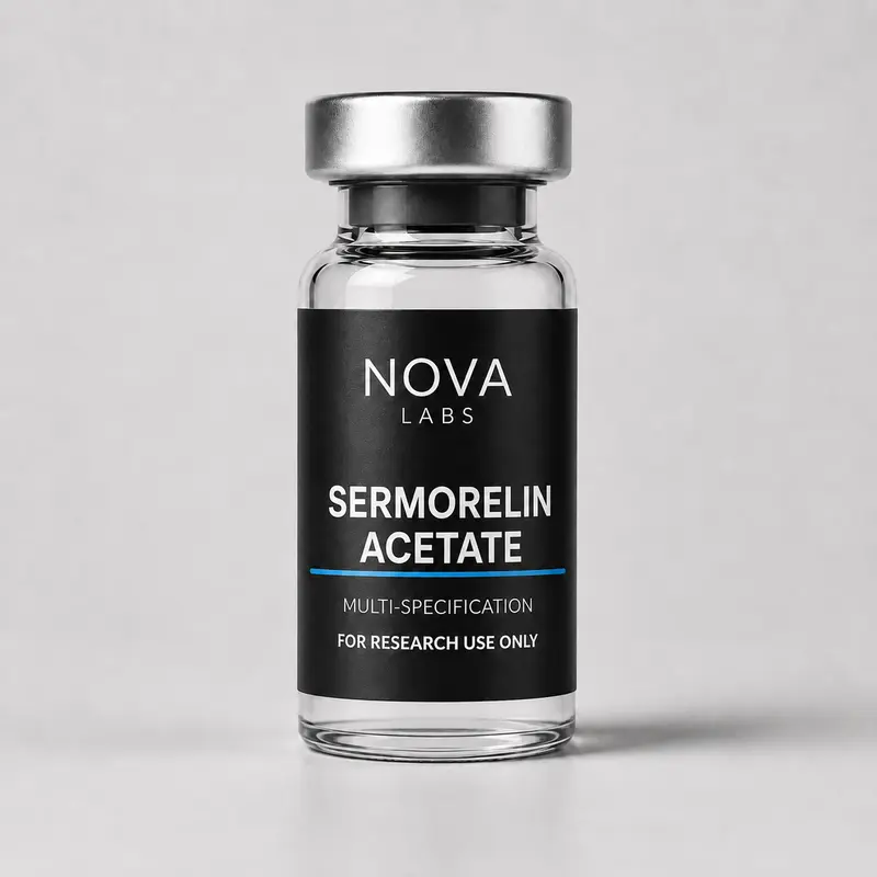 Sermorelin Acetate NOVA Labs research vial