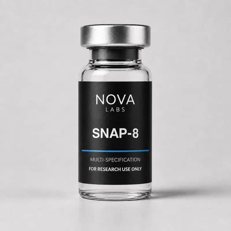 Snap-8 NOVA Labs research vial
