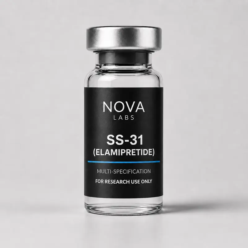 SS-31 (Elamipretide) NOVA Labs research vial