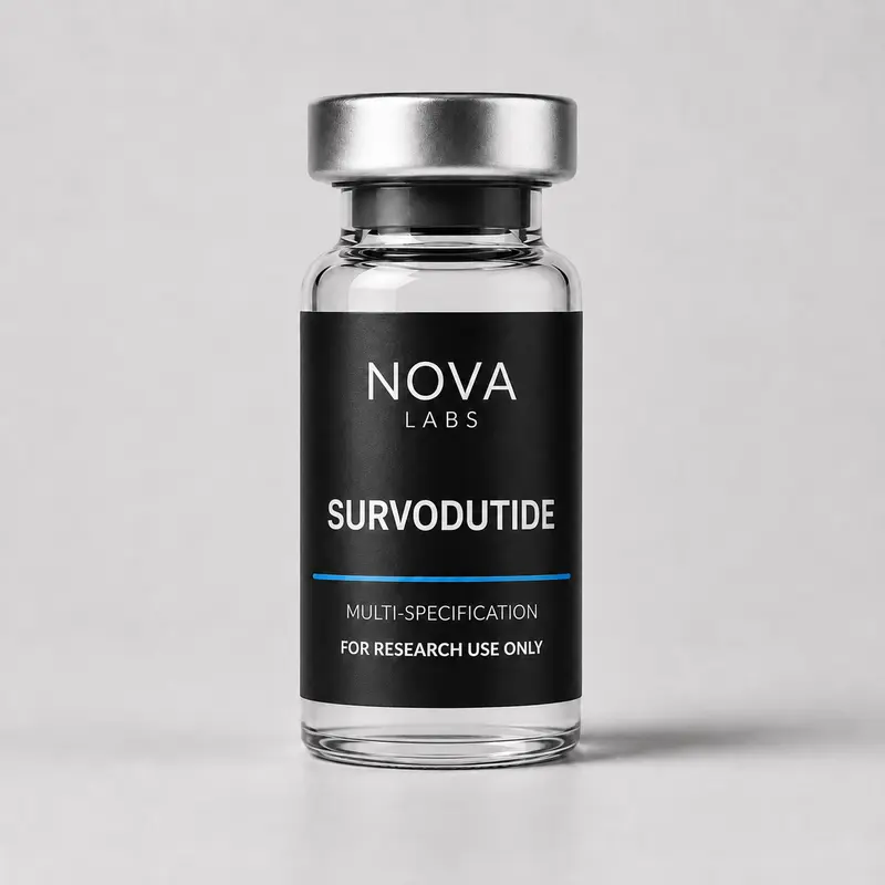 Survodutide NOVA Labs research vial