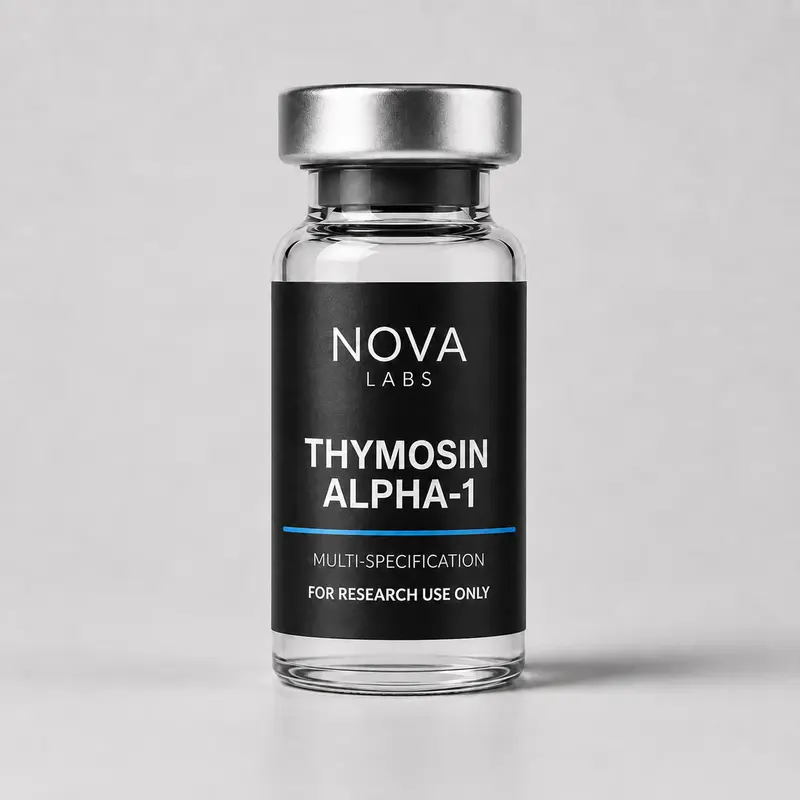 Thymosin Alpha-1 NOVA Labs research vial